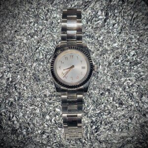 Orizon Silver Arabic Dial – Acier Inoxydable